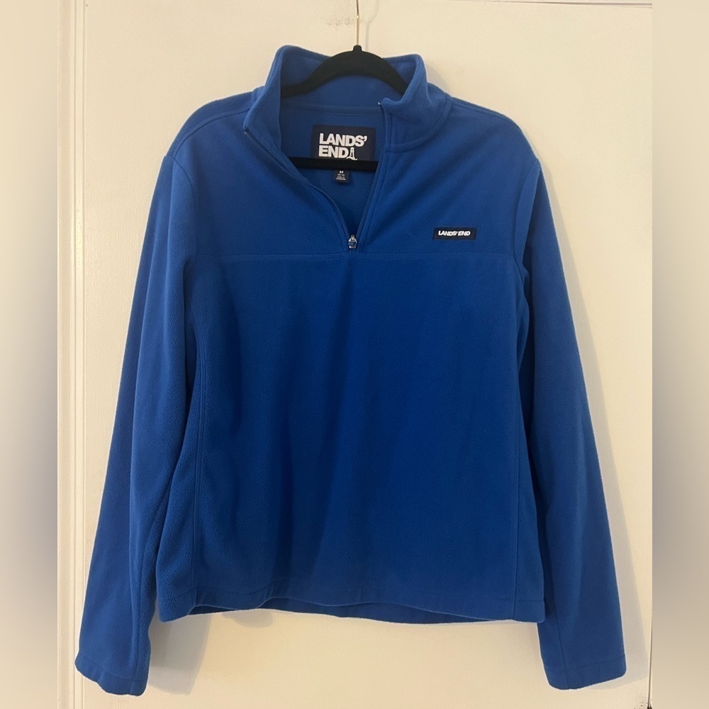 Lands' End Blue Women's Jacket size M (H105)